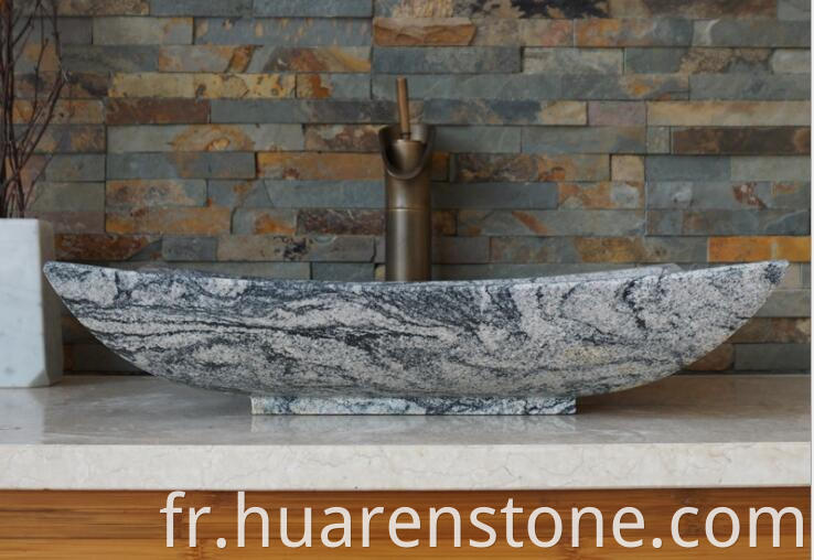 stone bathroom sinks 